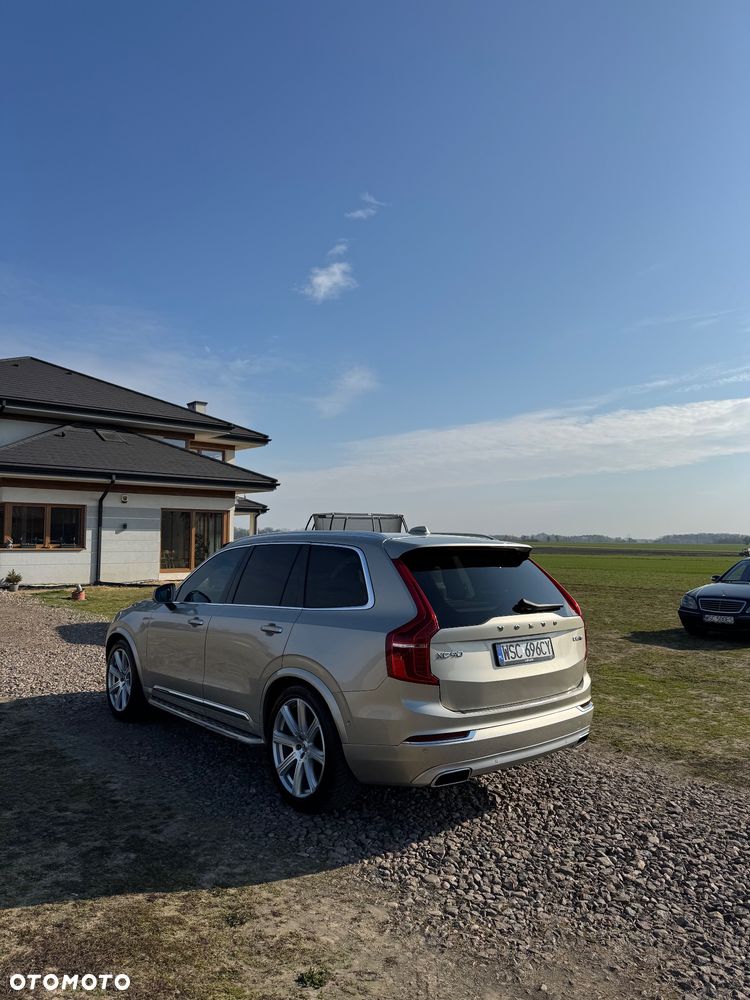 Volvo XC 90 D5 AWD Inscription 7os - 5