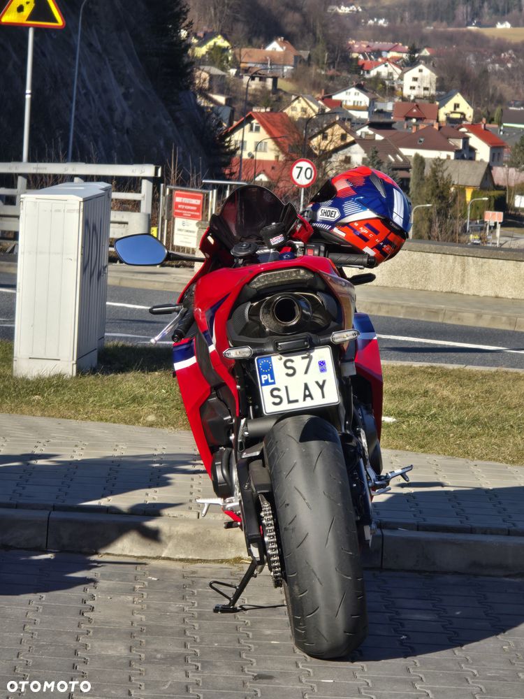 Honda CBR - 5