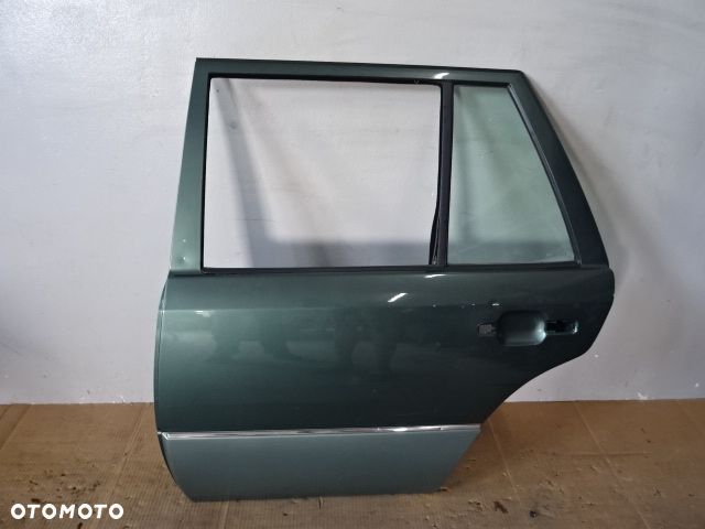 DRZWI LEWY TYŁ LEWE TYLNE MERCEDES W124 KOMBI 84-93 LAK:249 NR936 - 1