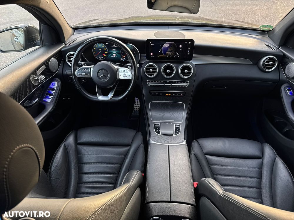 Mercedes-Benz GLC Coupe 350 e 4Matic 7G-TRONIC AMG Line - 5