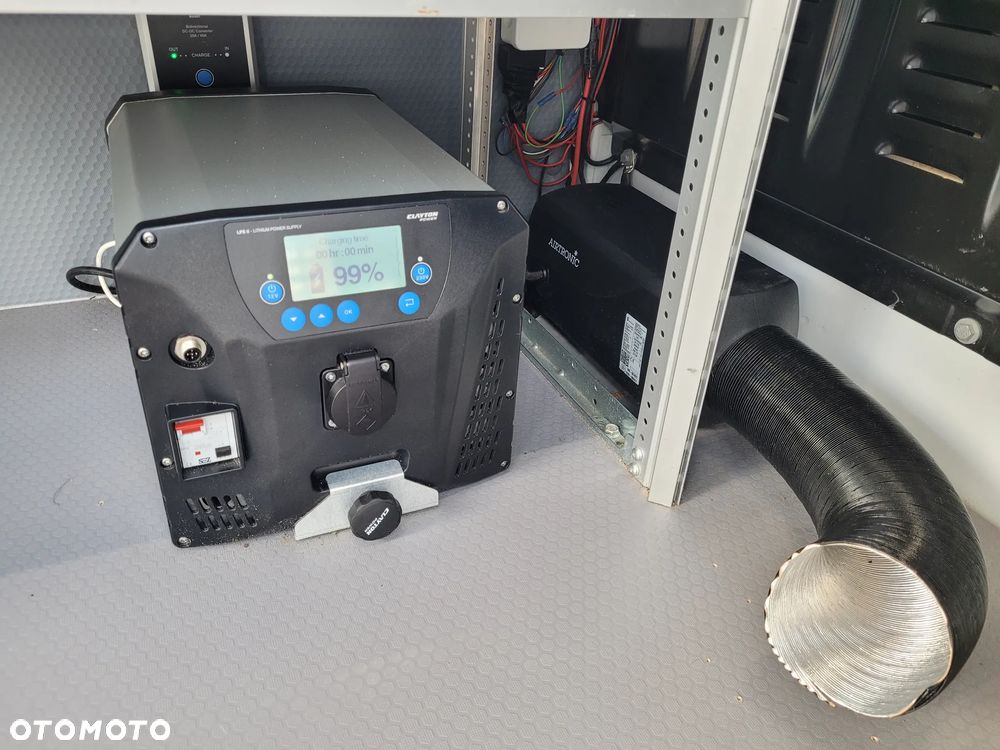 Renault Master ZAB.WARSZTATOWA SORTIMO-ŚWIATŁOWÓD FV23% - 20