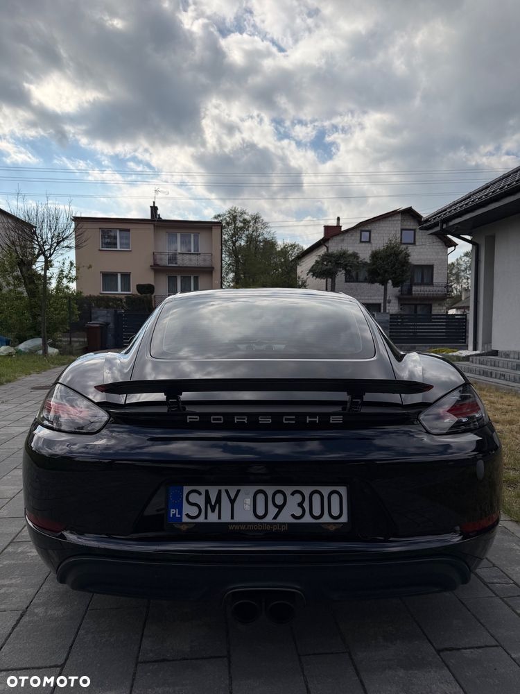 Porsche 718 Cayman PDK - 8