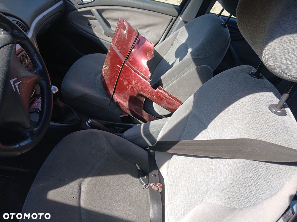 CITROEN C5 I LIFT EXLD fotel fotele kanapa deska kokpit podsufitka boczek boczki klamka podłokietnik - 7