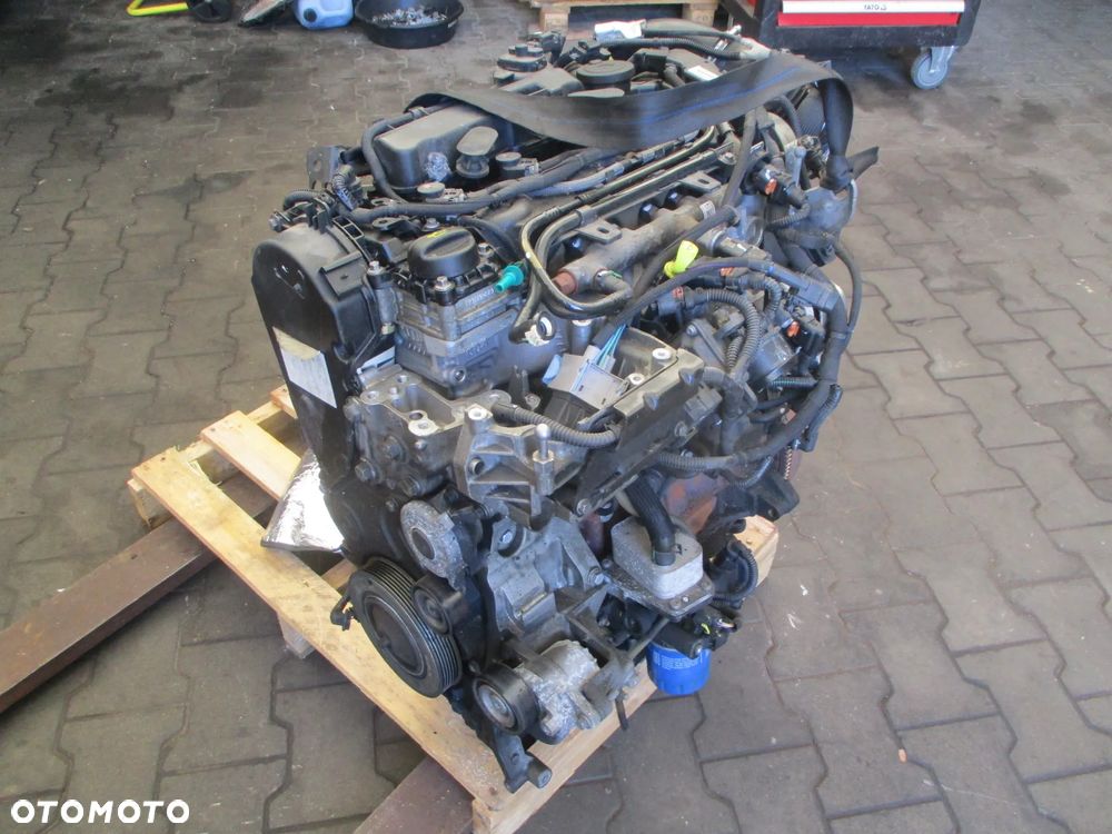 Peugeot Citroen 2.0 Hdi 150 silnik kompletny AH01 AHX 2014- 96 TYS KM - 2