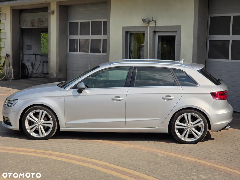 Audi A3 Sportback 1.4 TFSI S line Sportpaket - 10