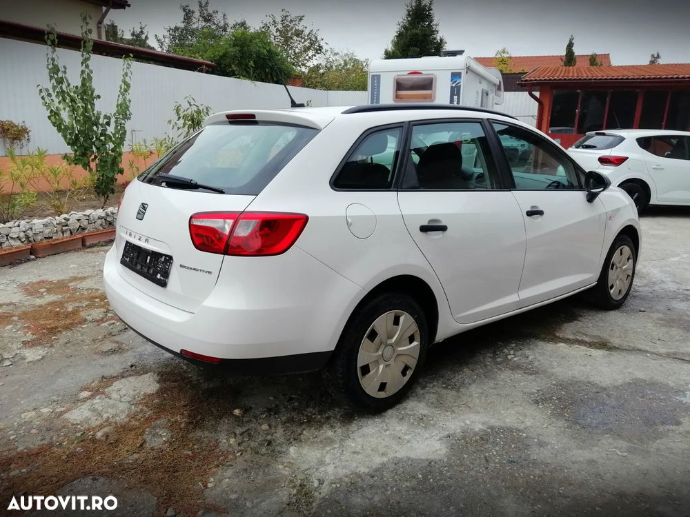 Seat Ibiza 1.4 TDI Ecomotive Reference - 4