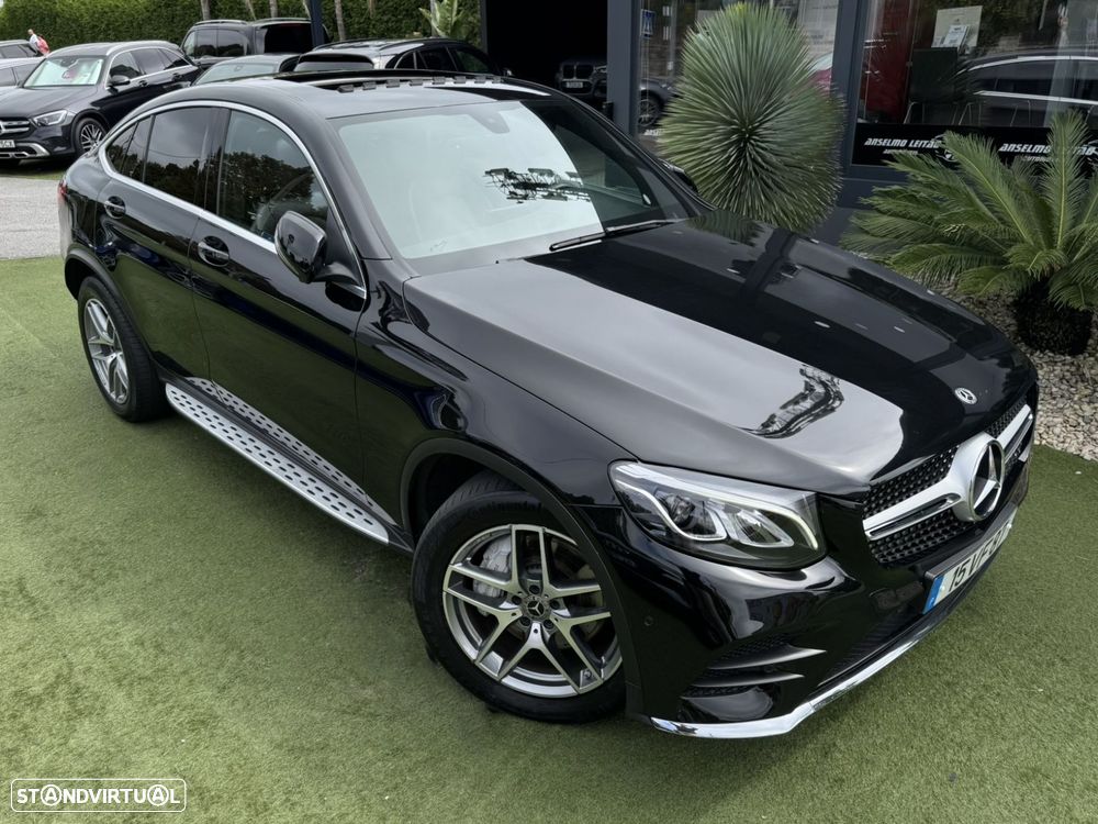 Mercedes-Benz GLC 250 d Coupé AMG Line 4-Matic - 9