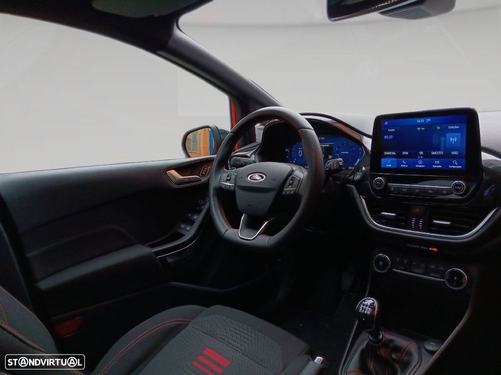 Ford Fiesta 1.0 EcoBoost MHEV ST-Line X - 15