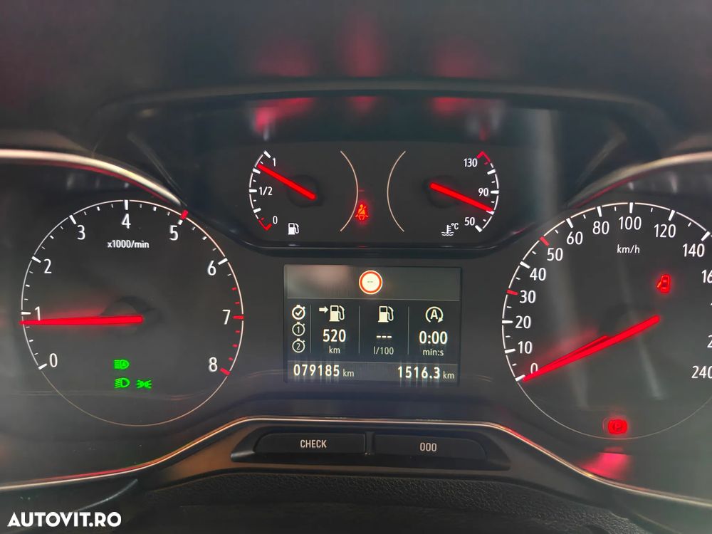 Opel Combo 1.2 L1H1 Start/Stop Selection - 1