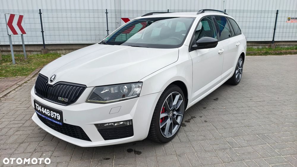 Skoda Octavia 2.0 TDI (Green tec) DSG RS - 1