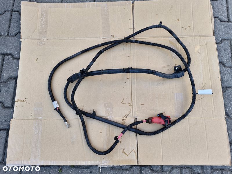 citroen ds5 2.0 hdi hybryda przewód wiązka kabel zasilania 9673968980 - 1
