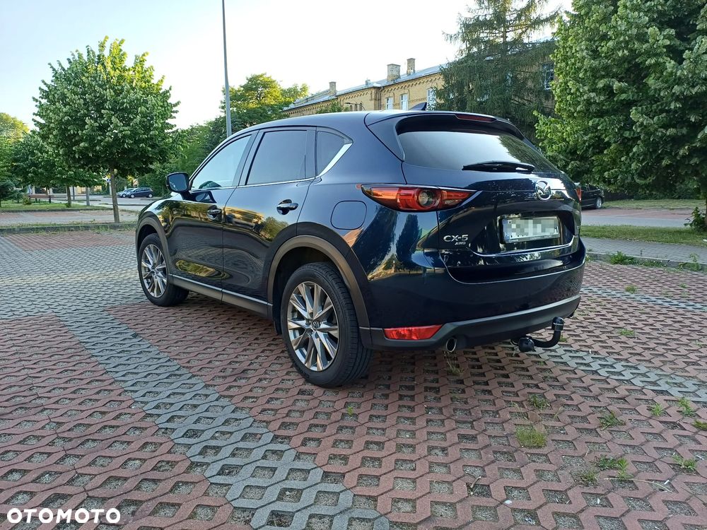 Mazda CX-5 SKYACTIV-G 194 AWD Exclusive-Line - 8