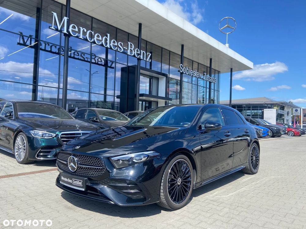 Mercedes-Benz Klasa A 200 AMG Line 7G-DCT - 1