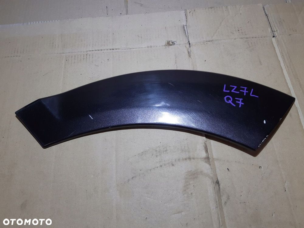 AUDI Q7 4L LISTWA POSZERZENIE DRZWI LEWE LZ7L 4L0853871 - 7