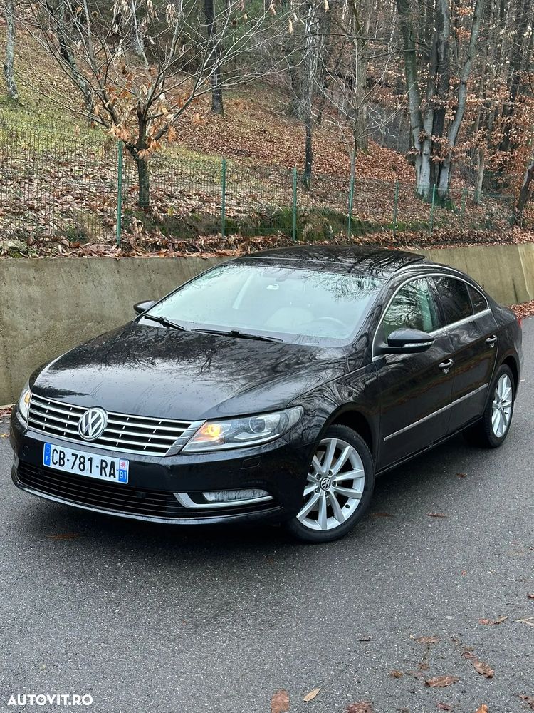 Volkswagen Passat CC 2.0 TDI BlueMotion Technology DSG Exclusive - 1