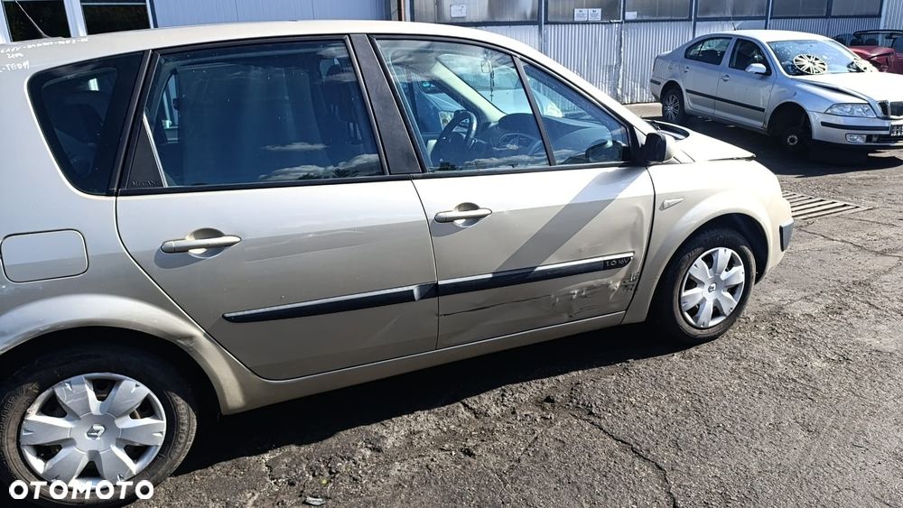 36348 Renault Scenic 2 model od 02-06 silnik 1.6 16V K4M764 lakier TED11 - 7