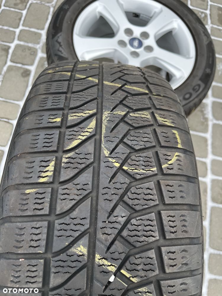 Alufelgi 5x108 17 cali Ford Kuga S-max C-max Galaxy opony 235/55/17 - 8