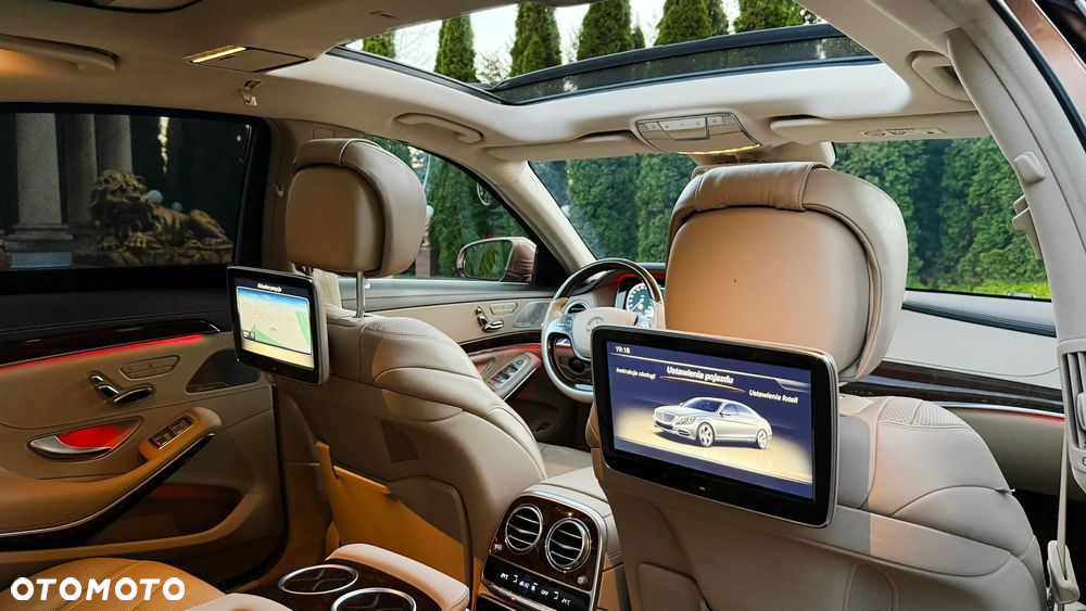 Mercedes-Benz Klasa S 500 4-Matic L 7G-TRONIC - 20
