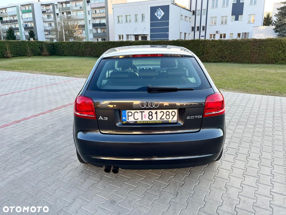 Audi A3 3-drzwiowe 2.0 TDI Ambition - 6