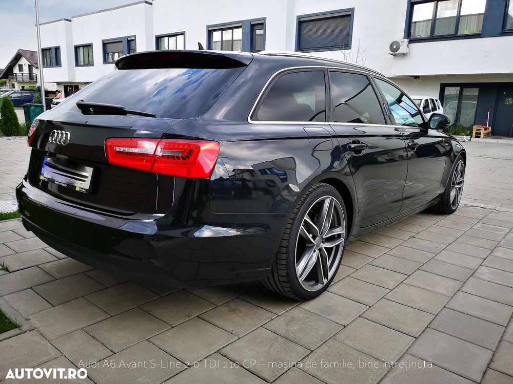 Audi A6 2.0 TDI DPF multitronic - 5