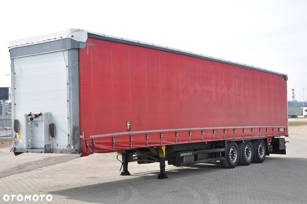 Schmitz Cargobull STANDARD KOSZ NA EP OCYNK PODNOSZONY DACH PODNOSZONA  OŚ - 3