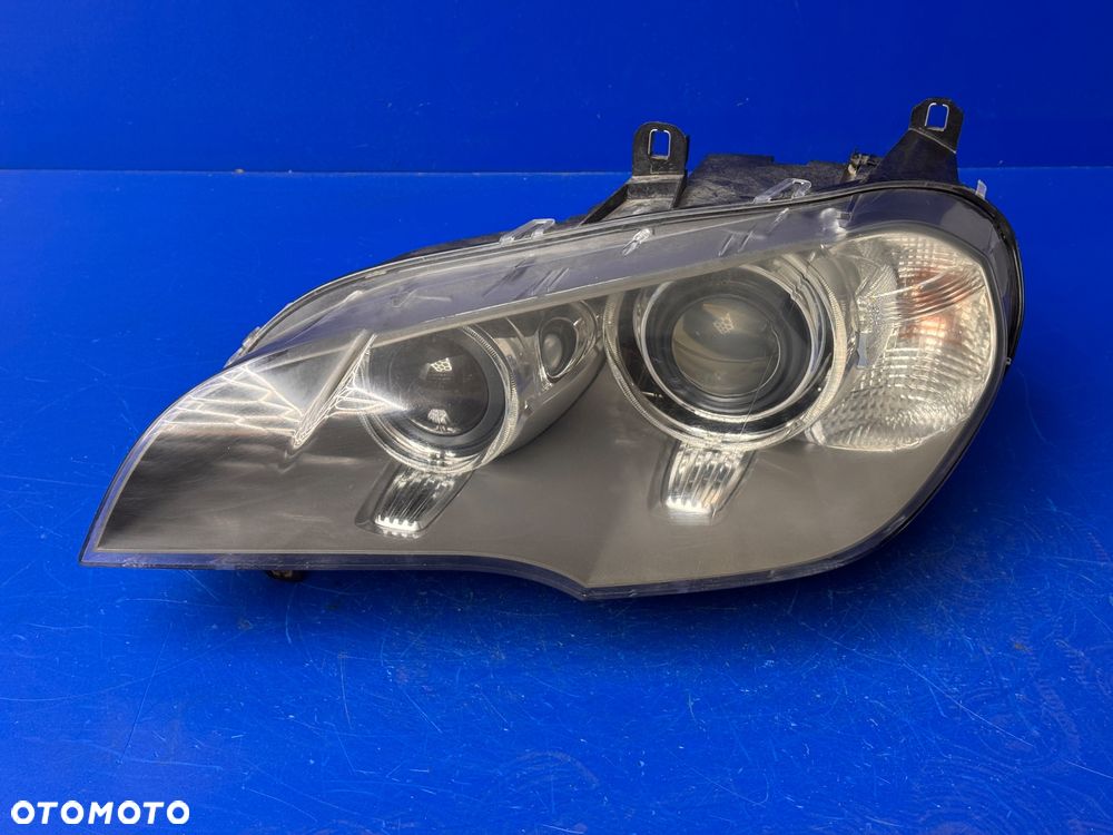 LEWY BI XENON DYNAMIC BMW X5 E70 LIFT LCI KOMPLETNA USA! - 1