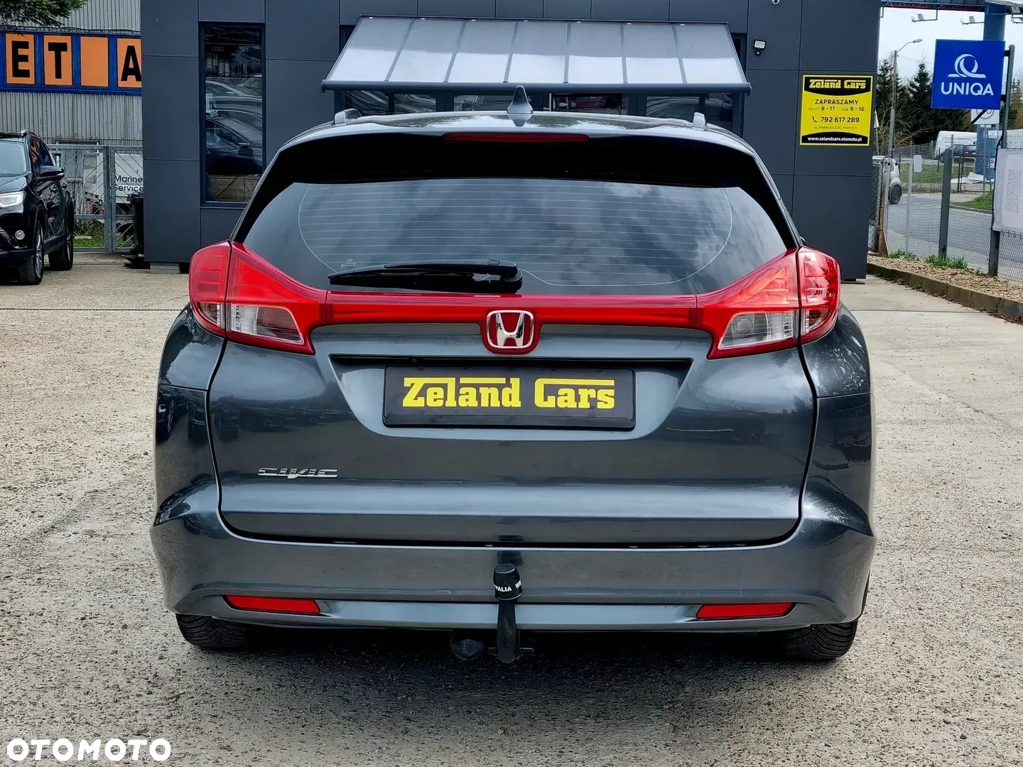 Honda Civic 1.8 i-VTEC Automatik Comfort - 6