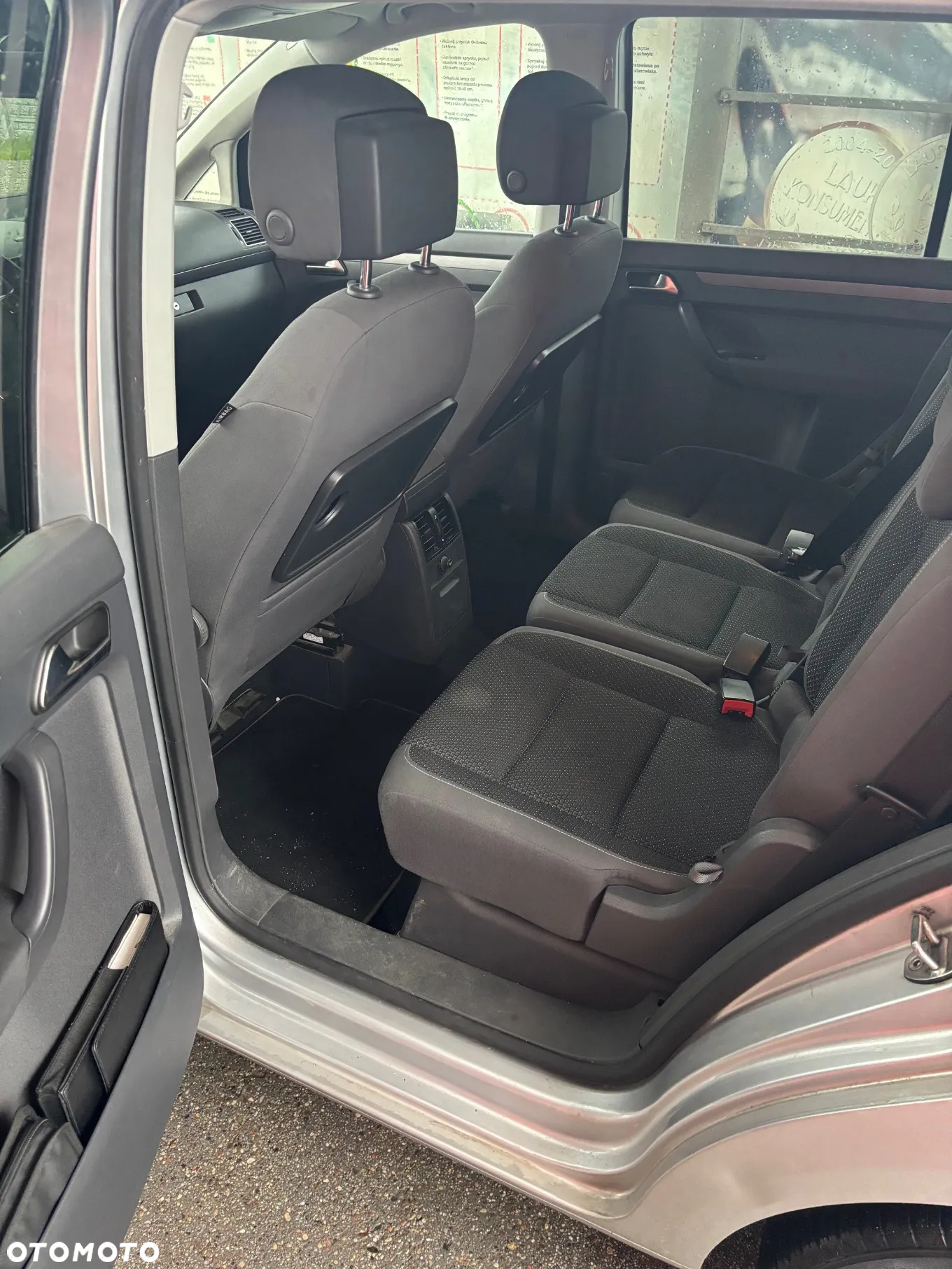 Volkswagen Touran 1.6 TDI DPF Comfortline DSG - 10