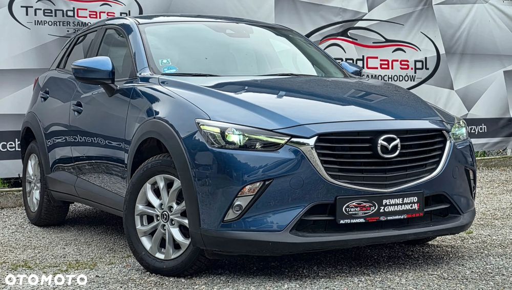 Mazda CX-3 SKYACTIV-G 120 SKYACTIV-Drive FWD Sports-Line - 11