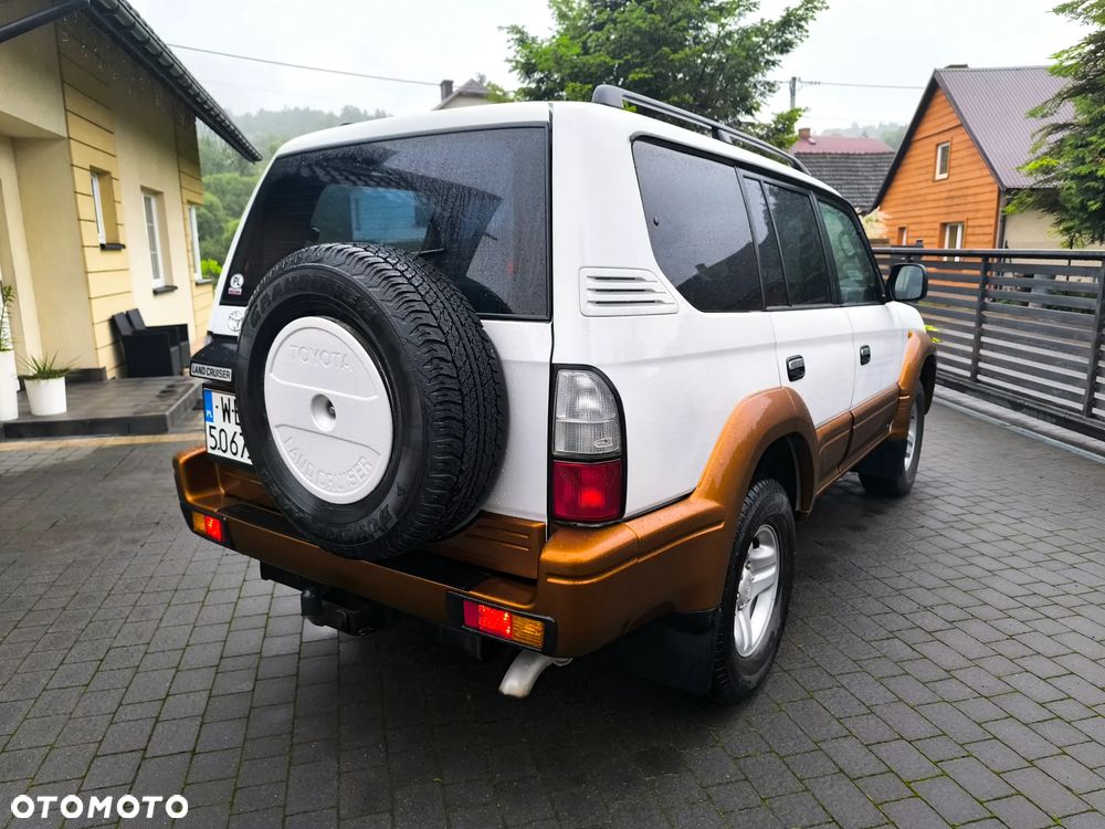 Toyota Land Cruiser Prado 90 3.0 D4D - 4