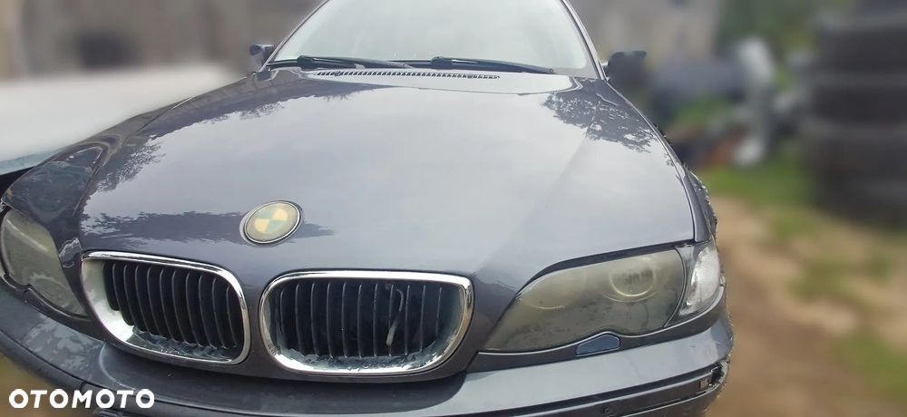BMW e46 lift MASKA STAHLGRAU 400/7