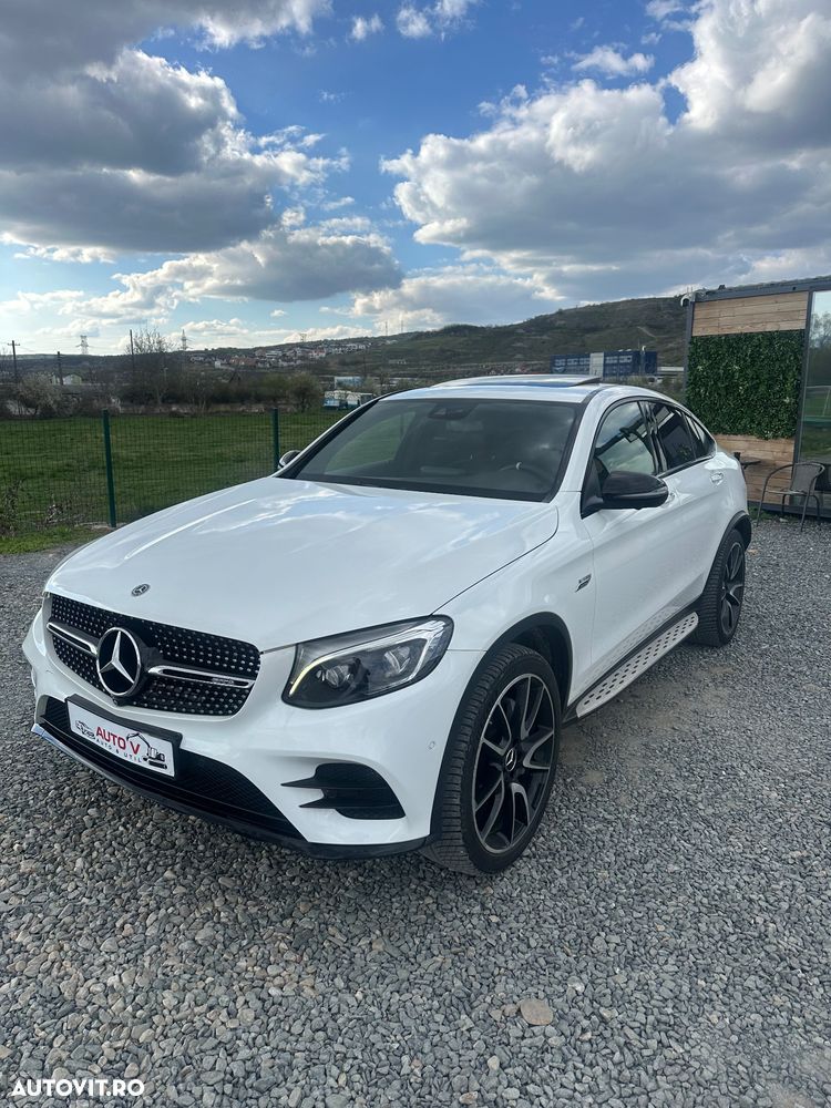Mercedes-Benz GLC Coupe - 1