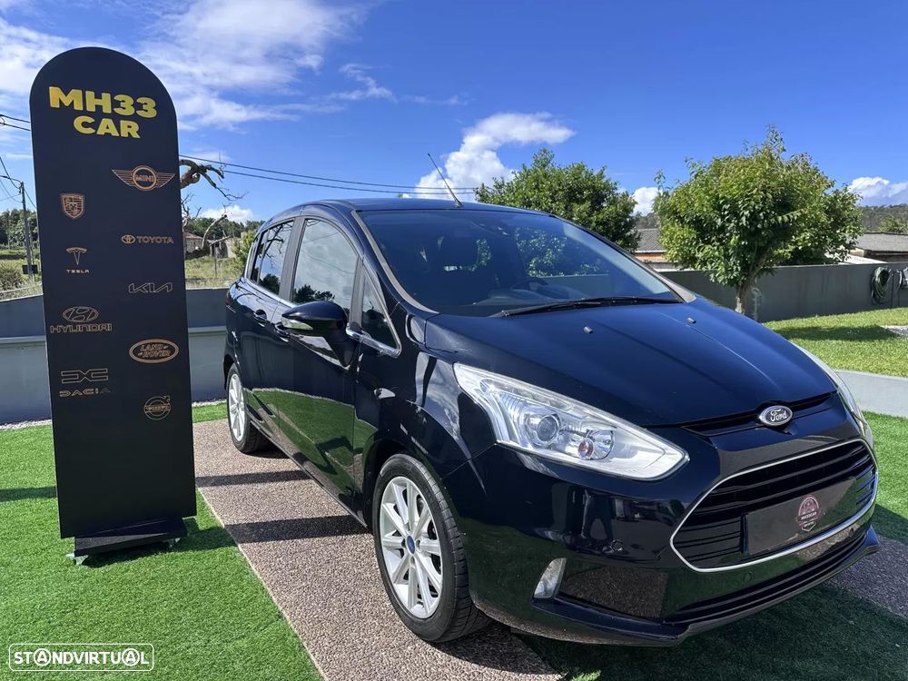 Ford B-Max 1.0 EcoBoost Titanium - 1