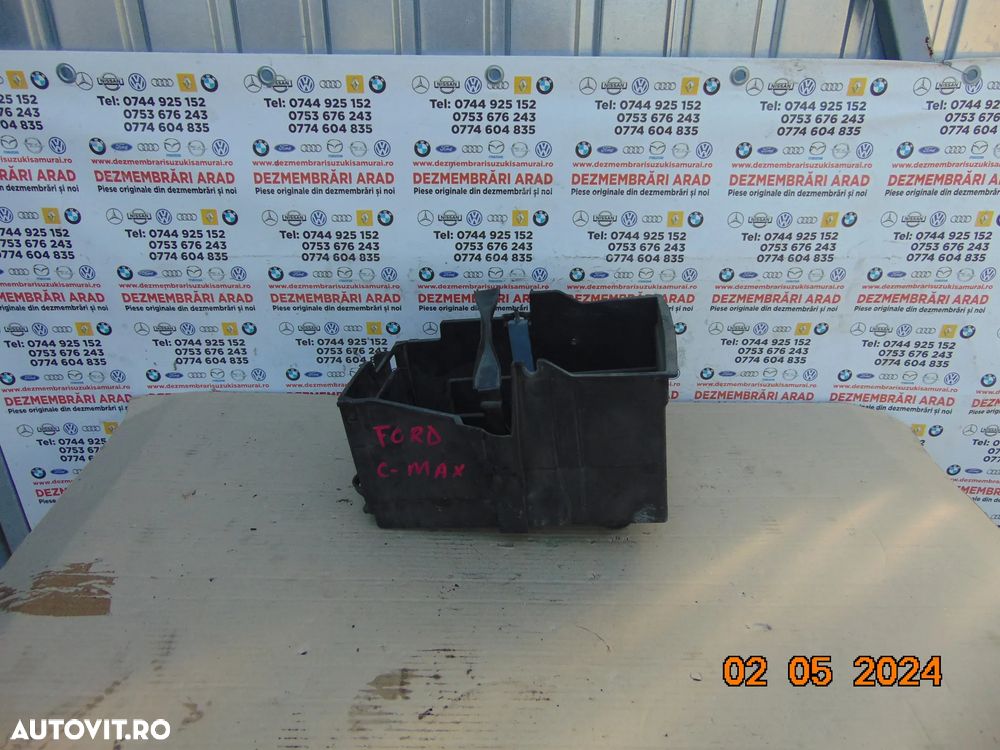 Suport baterie Ford Focus c Max 2003-2010 suport baterie c max focus - 1