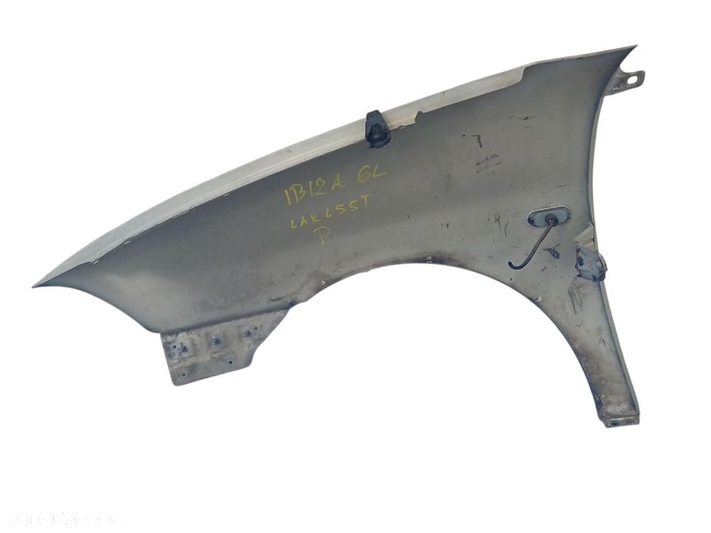 BLOTNIK PRAWY PRZEDNI SEAT IBIZA 6L L55T - 2