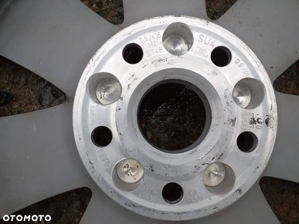Koło Felga aluminiowa 16 Zapas Audi A6 5x112 ET 45 - 3