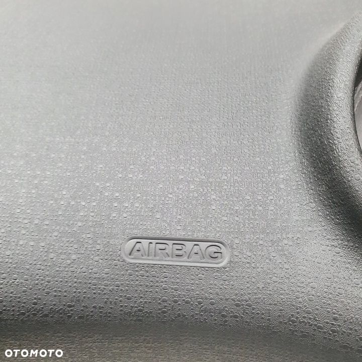 FORD FIESTA MK7 DESKA ROZDZIELCZA KONSOLA KOKPIT PULPIT PODUSZKI AIRBAG AIR BAG PASY KIT SET - 5