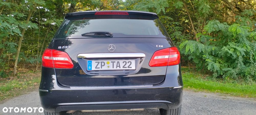 Mercedes-Benz Klasa B 200 CDI BlueEFFICIENCY Edition 1 - 22