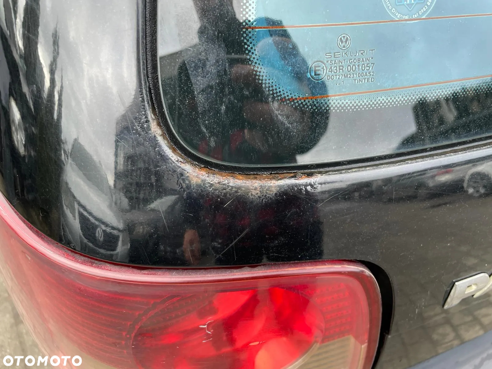 VW PASSAT B5 FL KLAPA BAGAŻNIKA TYLNA TYŁ KOLOR: L041 - 6