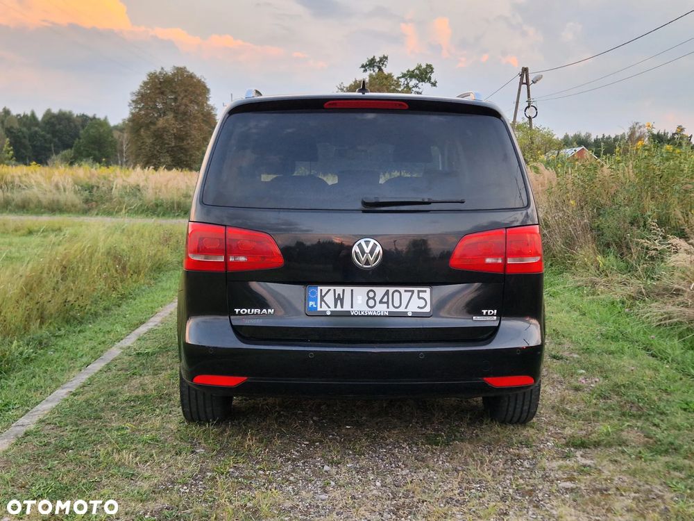 Volkswagen Touran 1.6 TDI DPF BlueMotion Technology Comfortline - 5