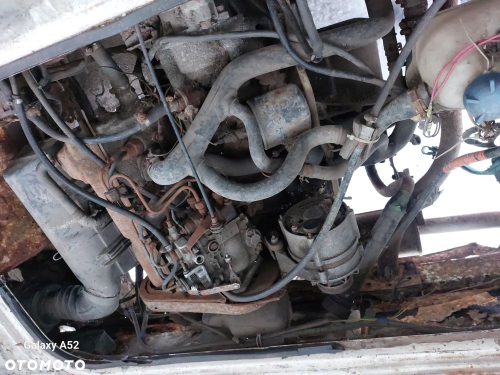 Silnik kompletny 1,6 DIESEL VW TRANPORTER T3 - 1