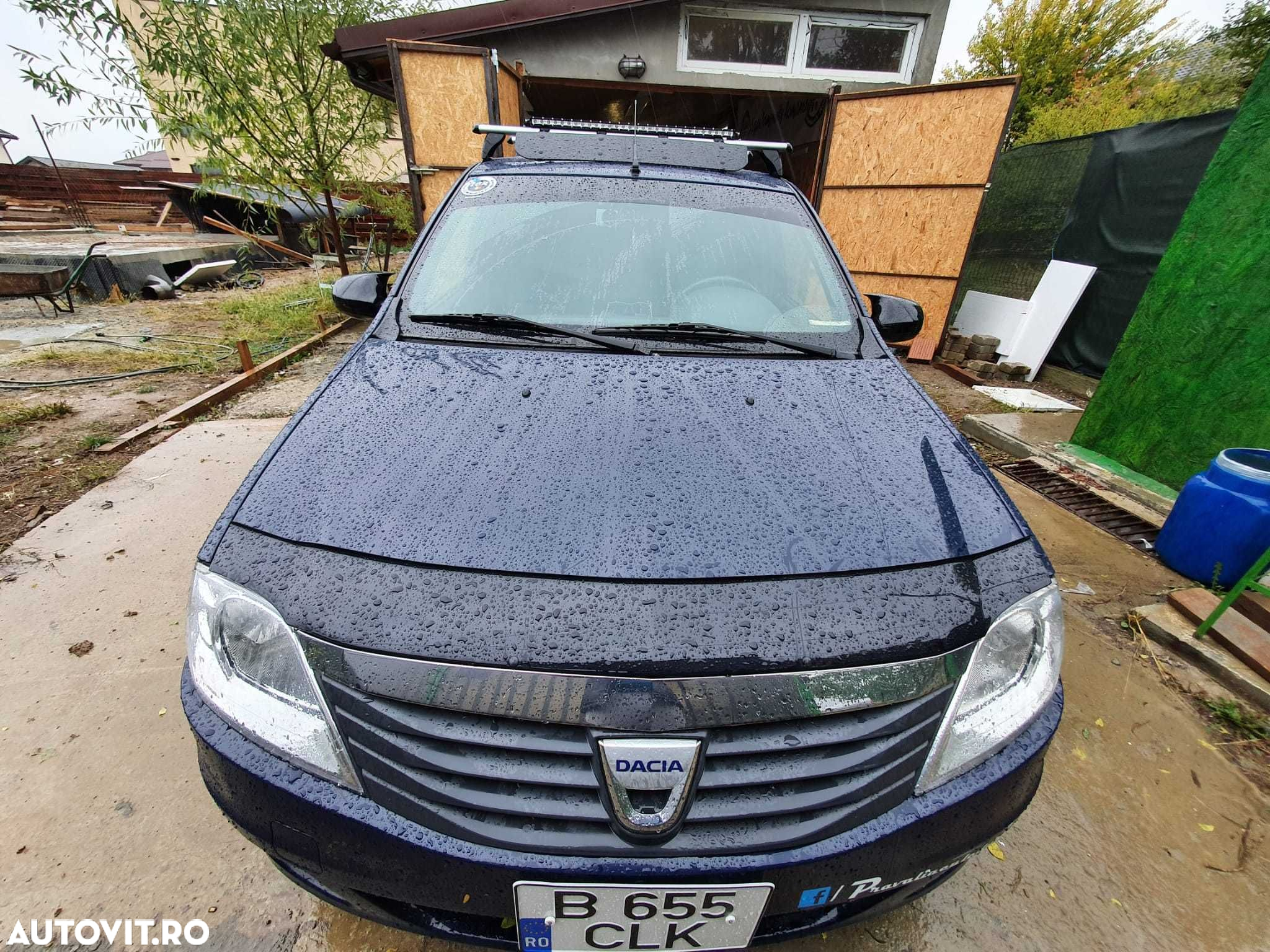 Capace oglinzi model Batman pentru Dacia Logan 1 - 6