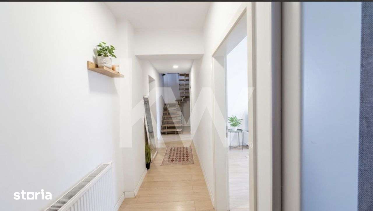 Penthouse pe doua niveluri | 119 mp utili + terasa 35 mp | Maurer Resi — fotografia 3