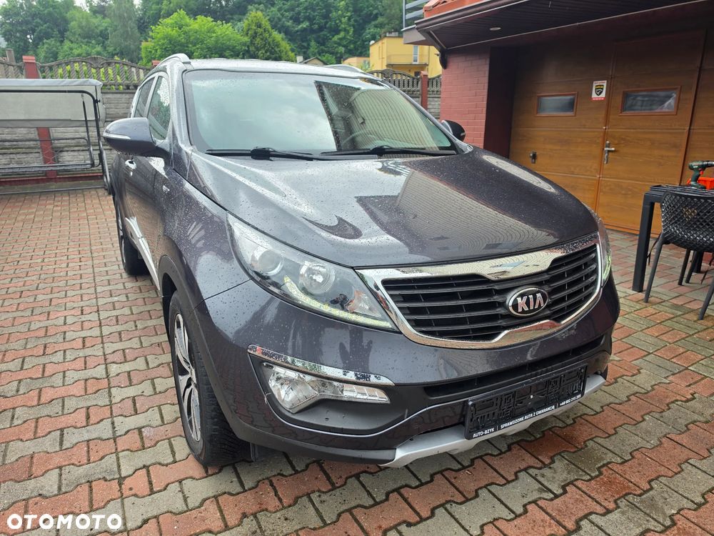 Kia Sportage 2.0 CRDI 4WD Automatik Spirit - 1