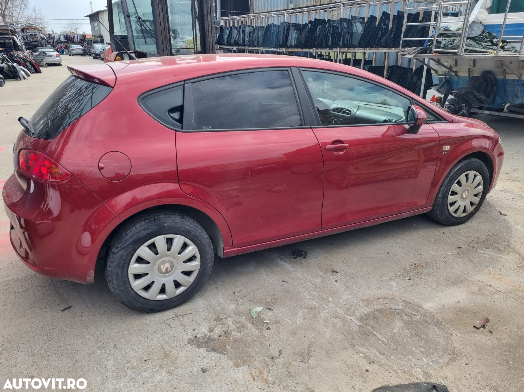 Dezmembrari  Seat LEON (1P1)  2005  > 2012 1.2 TSI Benzina - 6
