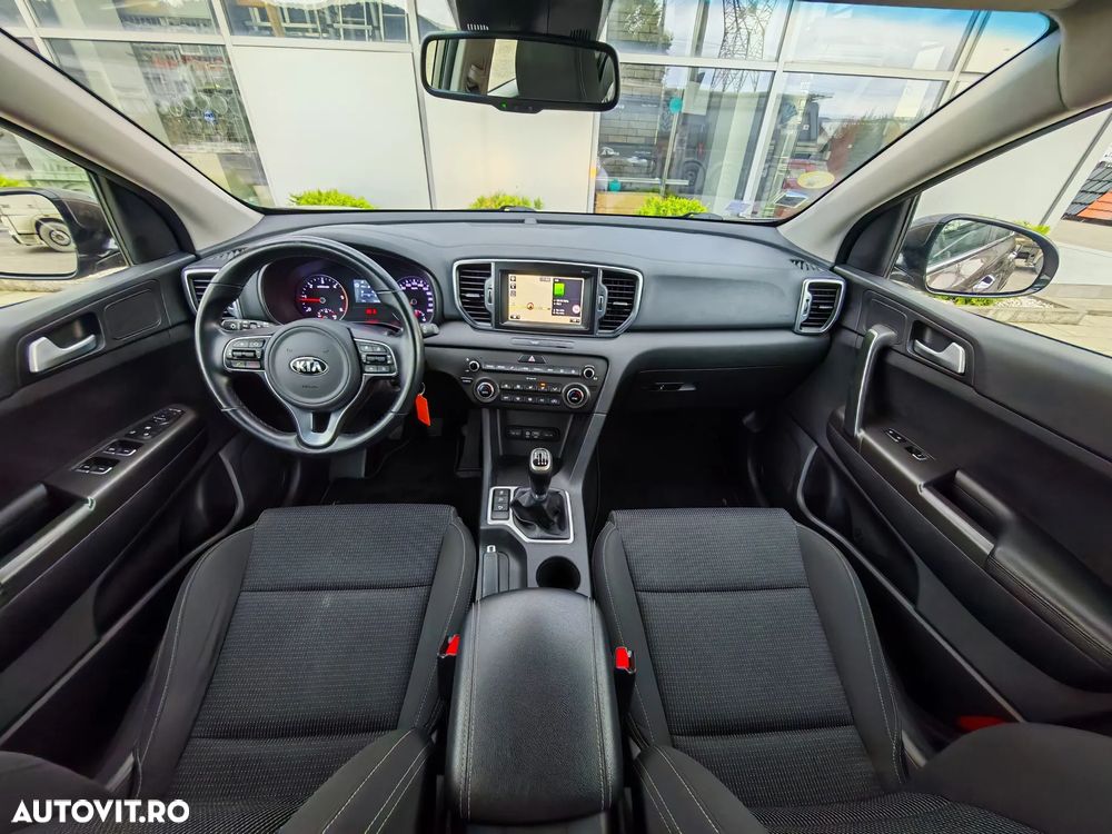 Kia Sportage 2.0 CRDI 2WD Spirit - 5