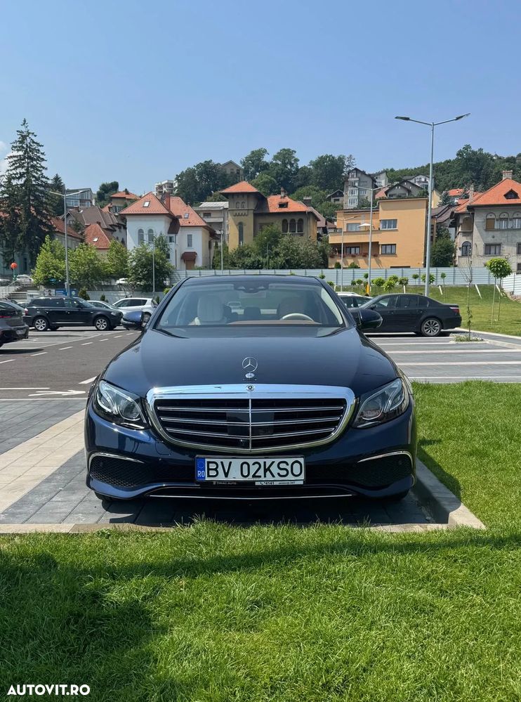 Mercedes-Benz E 450 4MATIC Aut. - 1