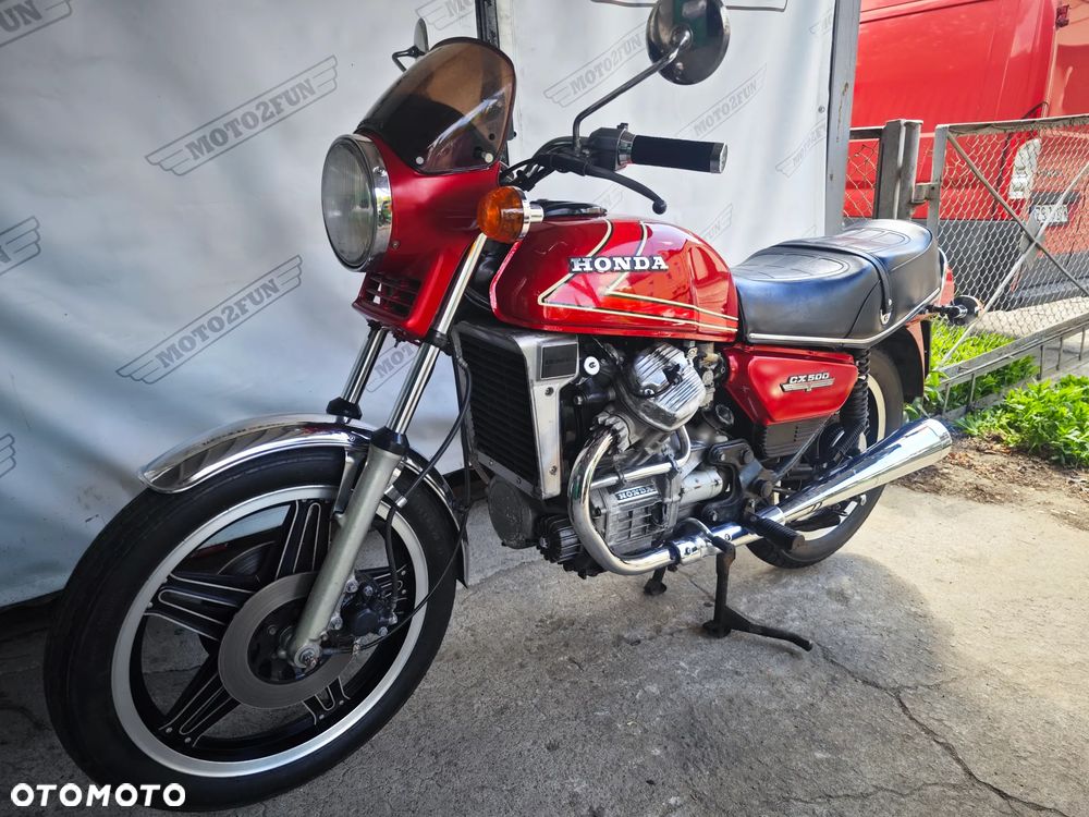 Honda CX - 13