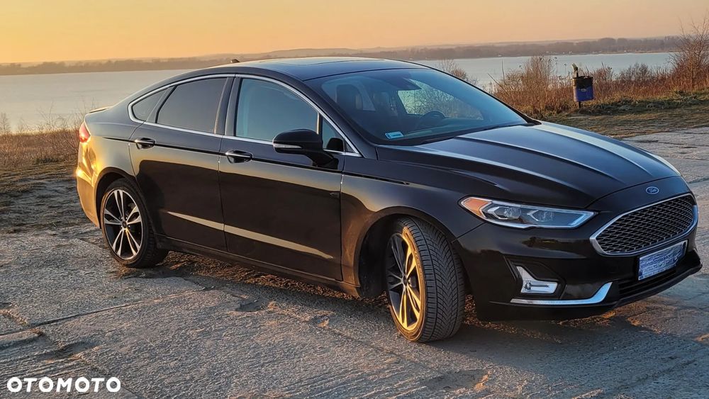 Ford Fusion 2.0 EcoBoost Titanium - 7