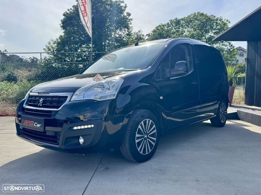 Peugeot partner 1.6 hdi 90cv 3 lugares - 1